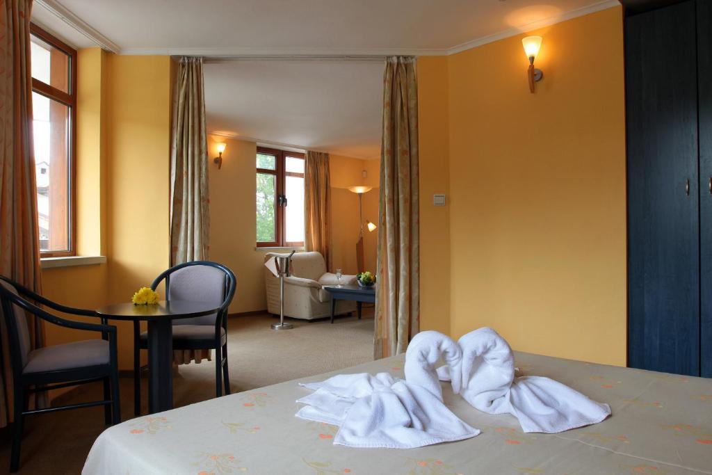 Glazne Hotel Bansko Rom bilde
